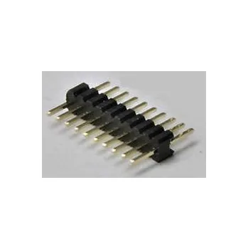 Elektrický konektor TRU COMPONENTS pinová lišta (standardní) Počet řádků: 1 Počet kontaktů v řadě: 12 TC-2506379 1 ks