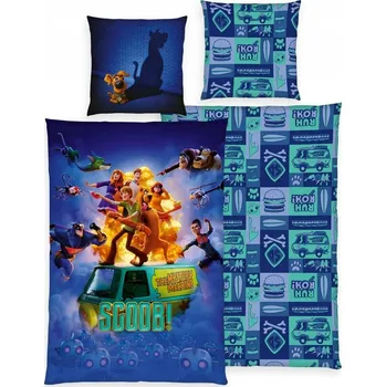 Povlečení Sada povlečení Herding 140 x 200 cm modrá