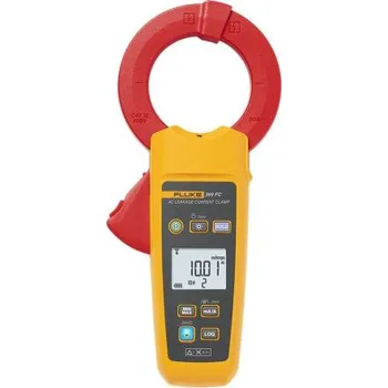 Multimetr Klešťový měřicí přístroj 60 A, úroveň kategorie: CAT III, typ displeje: LCD Fluke 369 FC