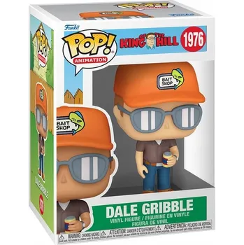 King of the Hill POP! TV Figurka z vinylu Dale Gribble 9 cm