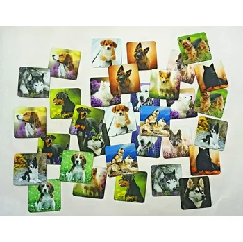 Pexeso Moon River Pexeso psi 32 ks (pexeso s motivem psů)