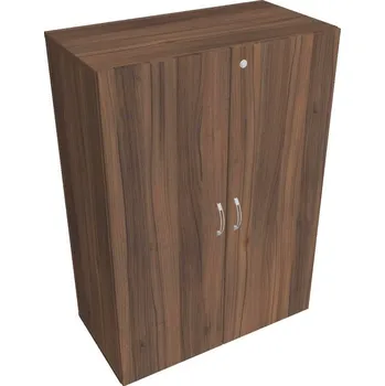 Policová skříň Skříň dveřová DZ 3 80 01 (Jednobodové zamykání) - OŘECH , OŘECH