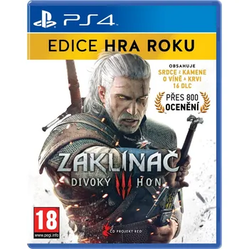 Hra pro PlayStation Wiedźmin Dziki Gon GOTY PlayStation 4 (PS4) krabicová verze