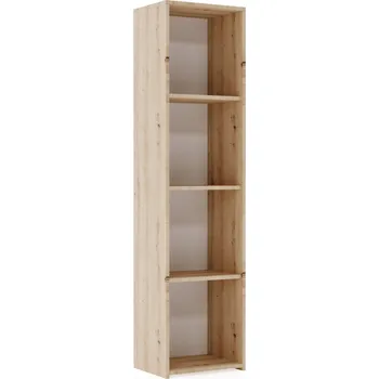 Knihovna Regál Kobi 40 x 30 x 160 cm dub artisan