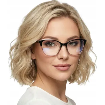 Brýle na čtení Dámské dioptrické brýle na čtení Módní obroučky Motýlek Plus BRILO +2,5