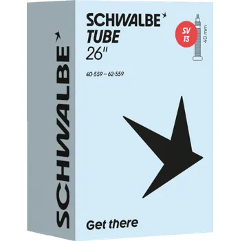 Sport Schwalbe Tube SV13 40mm (Duše Schwalbe Tube SV13 26x1.50-2.40" 40/62-559 SV 40mm )