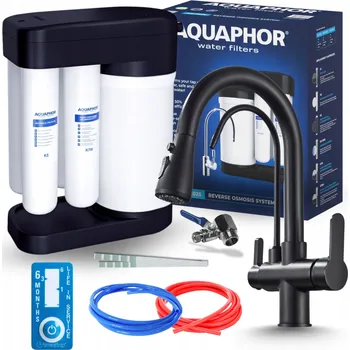 vodní filtr SADA PRO ÚPRAVU VODY FILTR REVERZNÍ OSMÓZA PZH A TŘÍCESTNÁ BATERIE