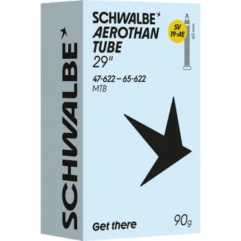 Sport Schwalbe Aerothan Tube SV19-AE 60mm (Duše Schwalbe Aerothan Tube SV19-AE 29x1,90-2,60" 47/65-622 SV 60mm)
