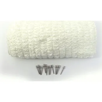 Výfuk pro motocykl Tlumící vata do výfuku AKRAPOVIC Repack Kit Honda Kawasaki Suzuki Yamaha