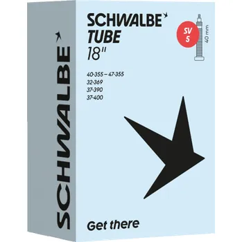 Sport Schwalbe Tube SV5 40mm (Duše Schwalbe Tube SV5 18x1.50/1 3/8 32/47-355/400 SV 40mm)