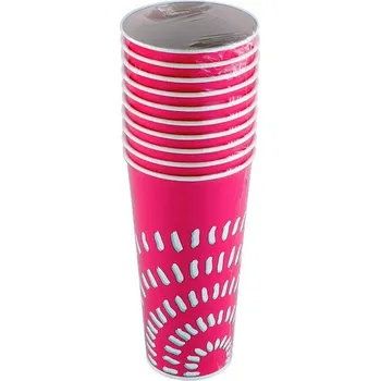 Jednorázové nádobí Kelímek 500ml papírová (10ks) jednorázový