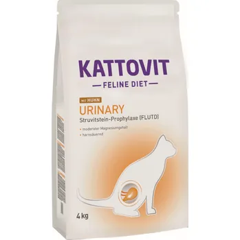 Krmivo pro kočku 2x4kg Kattovit Urinary s kuřecím masem