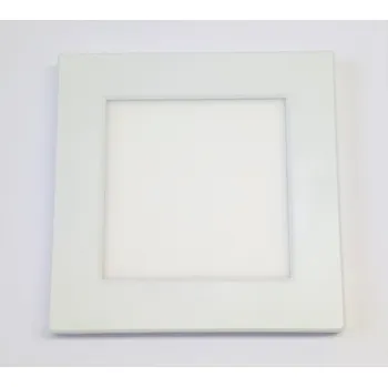 LED panel Svítidlo LED přisazené, 9W, 630lm, 3000-6000K, čtvercové, bílé
