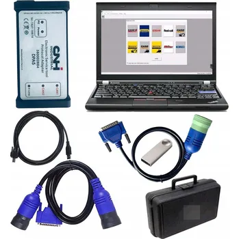 Autodiagnostika Diagnostický interface NEW HOLLAND CASE EST DPA5 CNH pro diagnostiku závad a testování EST