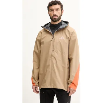 Pánská větrovka Sportovní bunda adidas TERREX KA4501 hnědá 88X, vel. XL