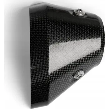 Výfuk pro motocykl TEPELNÝ ŠTÍT AKRAPOVIC Heat Shield Carbon (Karbonový)