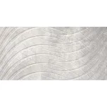 Paradyz Keramický obklad Harmony Grys struktura B vlnka 30x60 cm