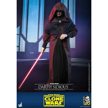 Figurka Star Wars he Clone Wars - sběratelská figurka Darth Sidious 29 cm