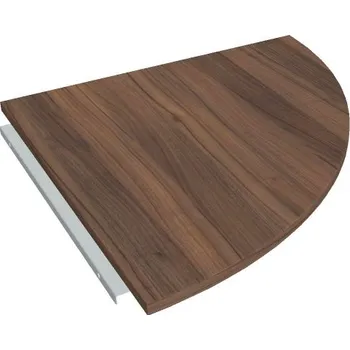 Psací stůl Stůl spojovací pravý - CP 900 P - OŘECH , ŠEDÁ Ral 9006