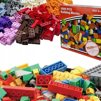 ostatní stavebnice STAVEBNICE VELKÉ MEGA BALENÍ 1500 KUSŮ