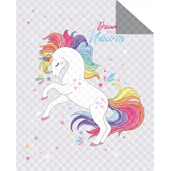 Přehoz na lůžko Přehoz na postel Detexpol polyester 170 cm x 210 cm, vícebarevný