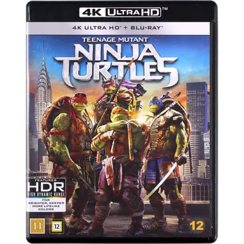 Blu-ray film Teenage Mutant Ninja Turtles Blu-ray disk