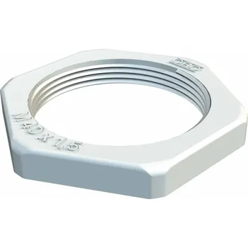 OBO Bettermann 2049503 116 M12 LGR PS pojistná matka PG12 plast světle šedá 1 ks