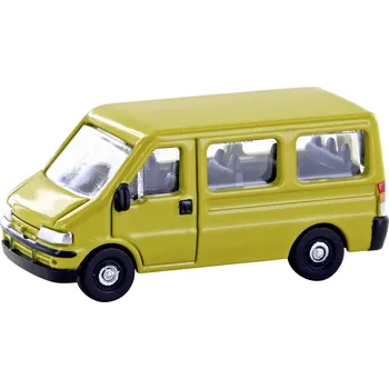 Modelová železnice Minis by Lemke LC61313 N model autobusu Fiat Sběrnice Ducato II, žlutá