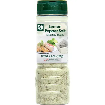 Koření DH Foods Vietnamská kořenící sůl pepř/limetka 120 g