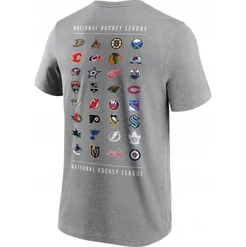 Pánské oblečení Pánské tričko NHL All Team Graphic T-Shirt Velikost: XS