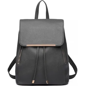 Městský batoh Kono Majestic Elegantní kožený batoh 8,06 l