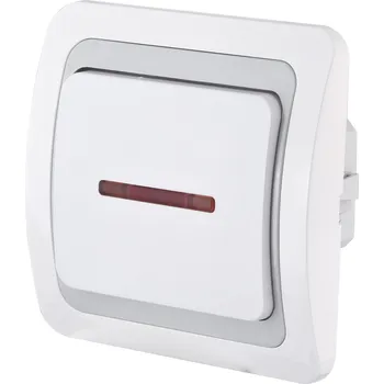 Ovladač světel ELEKTROBOCK Dotykový a dálkový regulátor LED DR4-LED-IR-bílá