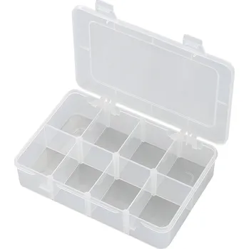 Úložný box Box na součástky EKB-210, 181 x 117 x 39 mm, transparentní (difuzní)