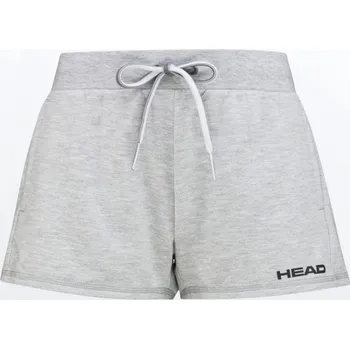 Dámské kraťasy Dámské kraťasy Head CLUB ANN SHORTS Barva: Šedá, Velikost: XS