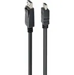 Gembird CC-DP-HDMI-1M kabel HDMI (M) - DisplayPort (M) 1m