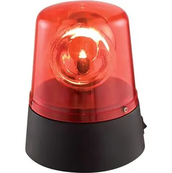Příslušenství pro plot Majáček IBIZA JDL008R-LED červený, nepravidelně blikající