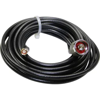 Anténní kabel Wittenberg Antennen 10 m kabel antény N zástrčka, SMA zástrčka P-103237