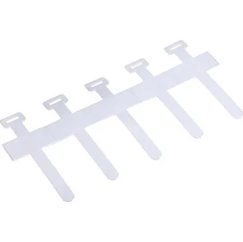 Průmyslová sponka Kabelová spona Připojení spony pro průměr svazku 13mm Hliník Samolepicí 63.5 x 25.4 x 6.4mm RS PRO