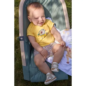 Kojenecká sada Mayoral Newborn 1284.1P.Newborn.PPY2 žlutá 17X, vel. 80