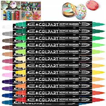 26 INTENSITY FIXY SADA VODĚODOLNÝCH FIXY POPISOVAČE S BARVOU