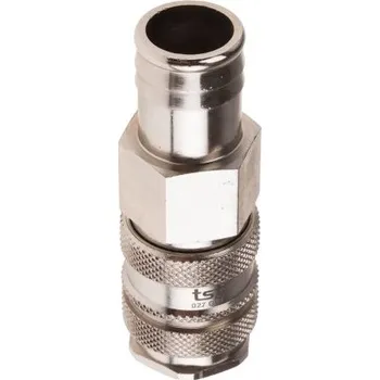Pneumatická rychlospojka, řada: 27, Mosaz, ocel Hadicová spojka 19mm RS PRO CEJN 410, Rectus 27, TST 410