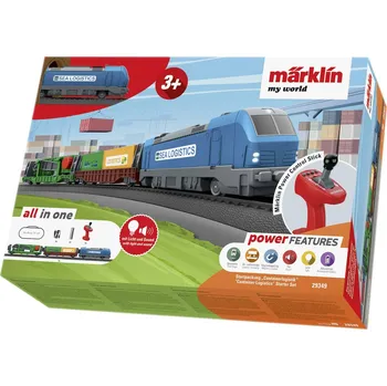 Modelová železnice Märklin World 29349 Startovací balení Containerlogistika H0