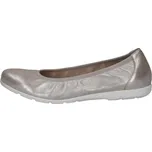 Caprice baleríny 22150 taupe metallic, velikost 39