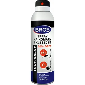 Repelent Bros Sprej na komáry a klíšťata 180 ml