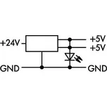 WAGO DC/DC měnič 1 ks 859-801 10 - 30 V/DC