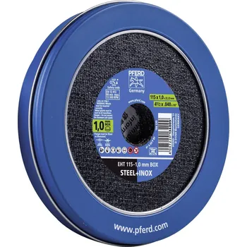 PFERD TOOLS EHT 115-1,0 START (10) 69121067 sada řezných kotoučů 115 mm 10 ks nerezová ocel, ocel