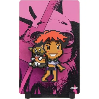Figurka Cowboy Bebop FiGGYZ Magnet Sběratelská Figurka Ed & Ein 11 cm
