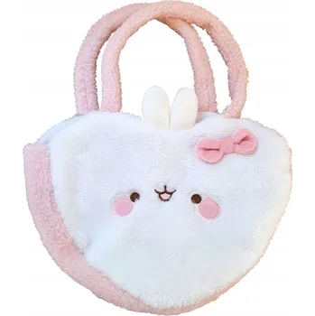 Nákupní taška Molang Nákupní Taška - Plyšové Srdce