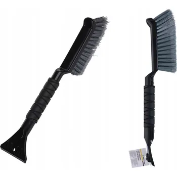 Autoškrabka Škrabka na led a sníh s kartáčem Dunlop 40,5 cm - Auto škrabka na okna