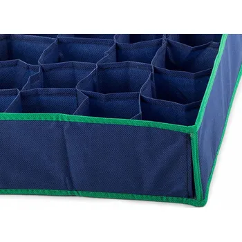 Organizér oblečení Organizér do zásuvky/skříně na spodní prádlo a ponožky, 16 přihrádek